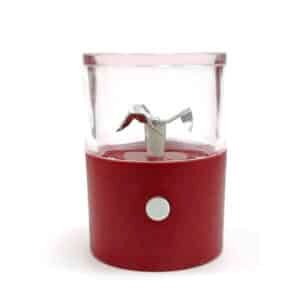 Grinder Eléctrico Plastico Usb Red