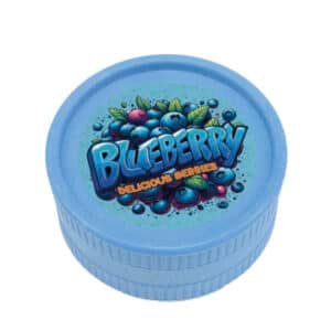 Grinder Hemp Biodegradable 55 mm. Blueberry