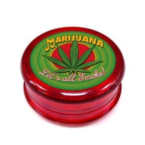 Grinder Plastico & Tapa Basic Melodies 60 mm.