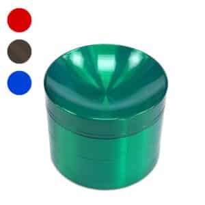 Grinder Polinizador Metal Curved 50 mm. Mix Color