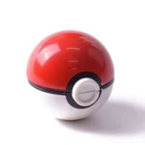 Grinder Polinizador Plastico Pokeball Gift Box 53 mm.