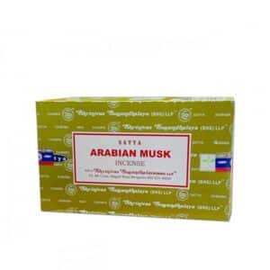 Incienso Satya Arabian Musk 15 gr. - 12 ud.