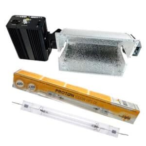 Kit 1.000 w HPS Apolo & Bombilla Proton