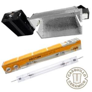 Kit 1.000 w HPS Apolo & Lampara Proton Casquillo Ceramico