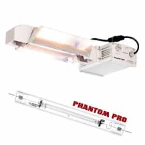 Kit 1000W HPS Phantom Pro Abierto + Bombilla Phanton (Double Ended)