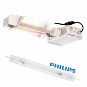 Kit 1000W HPS Phantom Pro Abierto + Bombilla Philips (Double Ended)