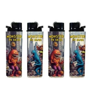 Mechero Fixflame Refill Monsters 50 ud.