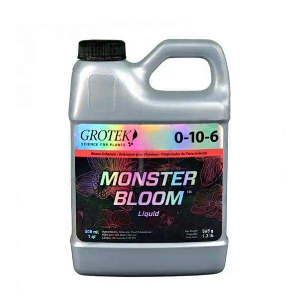 Monster Bloom Liquido 500 ml. Grotek