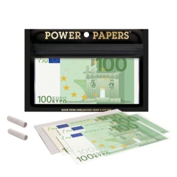 Papel de Fumar Euro King Size & Tips 12 librillos