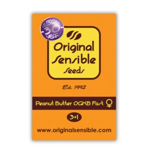Peanut Butter OGKB Fast 10 u. fem. Original Sensible