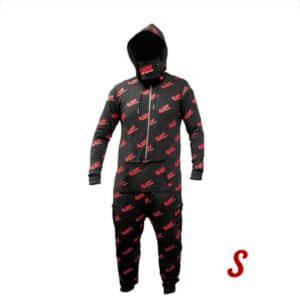Pijama Raw Black Oneise S