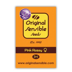 Pink Rozay 3 u. fem. Original Sensible