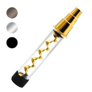 Pipa Metal & Cristal Twisty Blunt V12 Plus