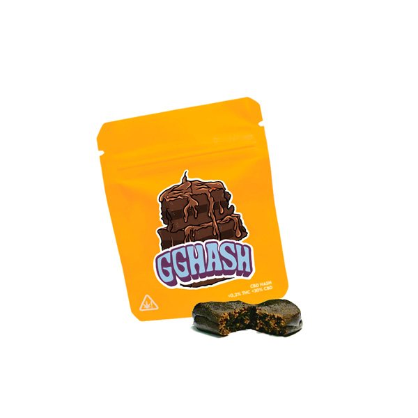 Polen Gorilla Grillz GG Hash CBN 25 gr.