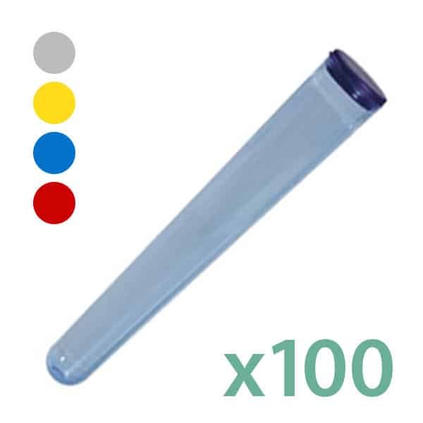 Porta Cigarros 140 mm. 100 ud. - Mix Color