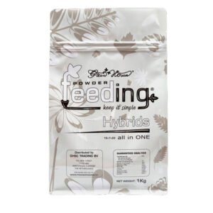 Powder Feeding Hybrids 1 kg. Green House Fertilizantes
