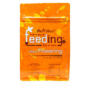 Powder Feeding Short Flowering 1 kg. Green House Fertilizantes