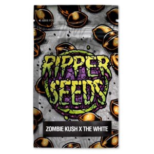 Zombie Kush x The White 3 u. fem. Ed. Lim. Ripper Seeds