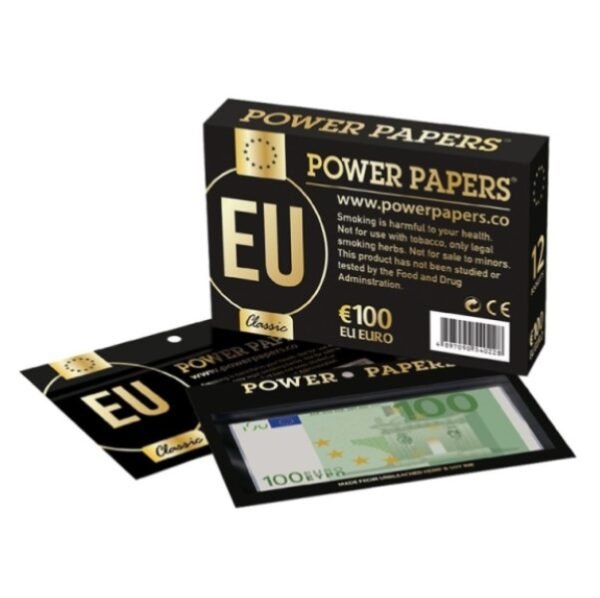 Papel de Fumar Euro King Size & Tips 12 librillos - Imagen 2