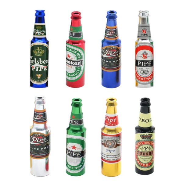 Pipa Botella 70 mm. Mix Color - Imagen 3