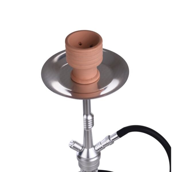Shisha Tanger Silver 50 cm. - Imagen 2