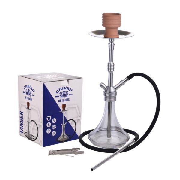 Shisha Tanger Silver 50 cm. - Imagen 3
